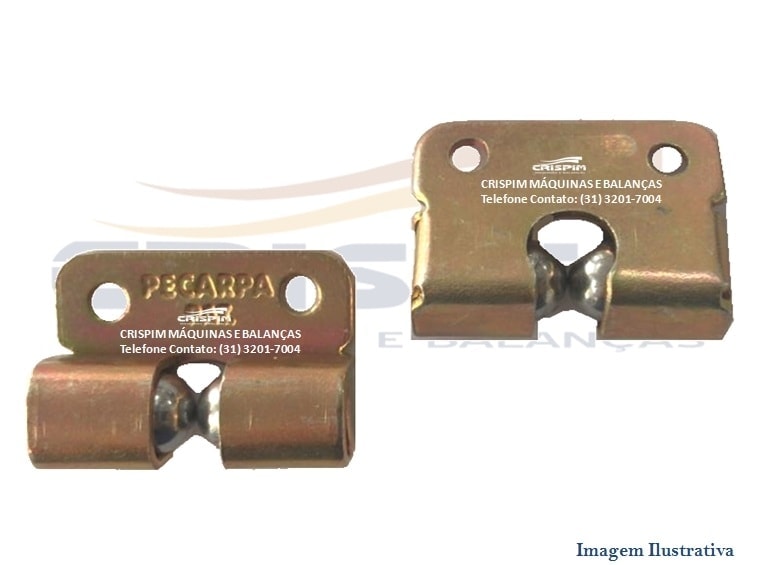 FECHO ESPERA BRAESI PRP-004 F20 BC - Foto 1