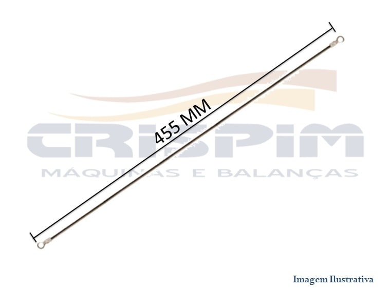 FIO DE SOLDA MAQ. VACUO R.BAIAO B-410 410MM 45,5CM - Foto 1
