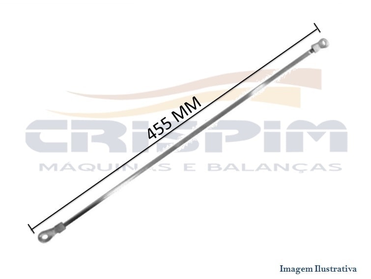 FITA DE SOLDA MAQ. VACUO R.BAIAO B-410 410MM 45,5C - Foto 1
