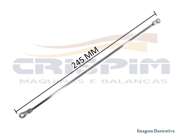FITA DE SOLDA HOSPITALAR R.BAIAO 240MM (24,5CM) - Foto 1
