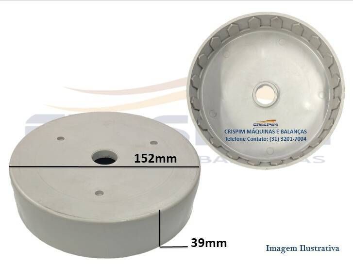 FLANGE DO COPO SIEMSEN (14656-0) - Foto 1