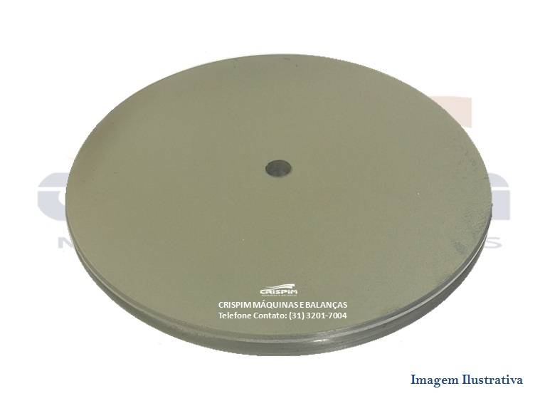 FLANGE DO EMBOLO ENSACADEIRA METVISA EL-10 - Foto 1