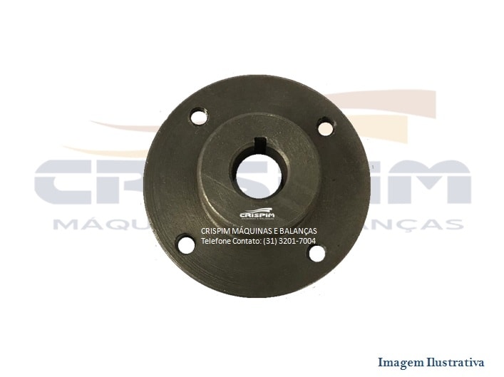 FLANGE ENGRENAGEM CELERON CORTA-FRIOS 101S/A - Foto 1