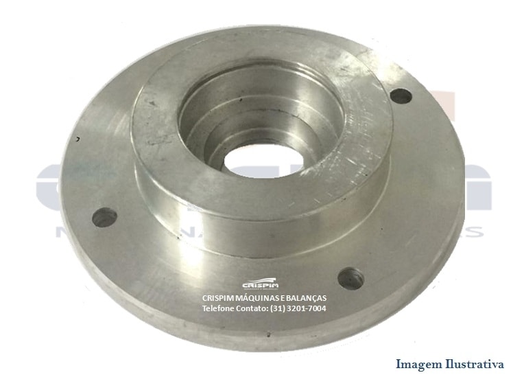 FLANGE REDUTOR MINI HOMOGENIZADOR CAF HG-98-S - Foto 1