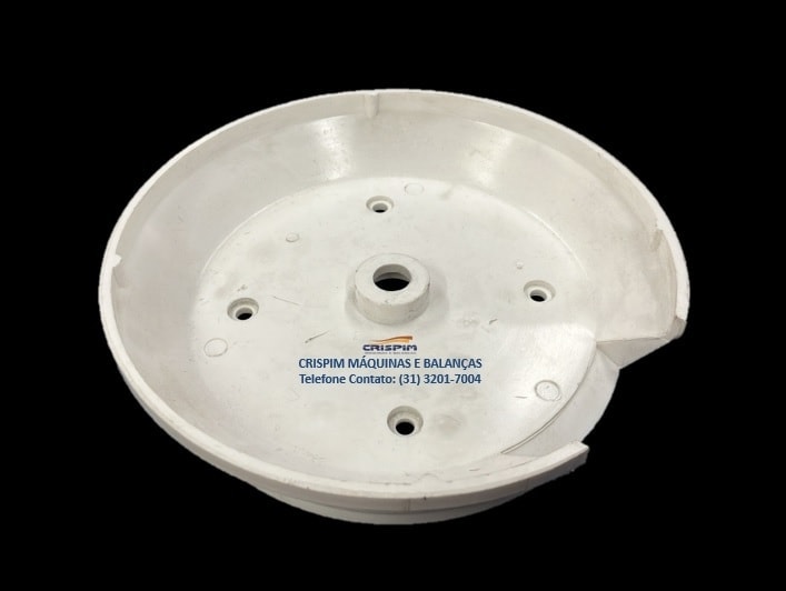 FLANGE SUP. MOTOR BERMAR EXTRATOR PLÁSTICO - Foto 1