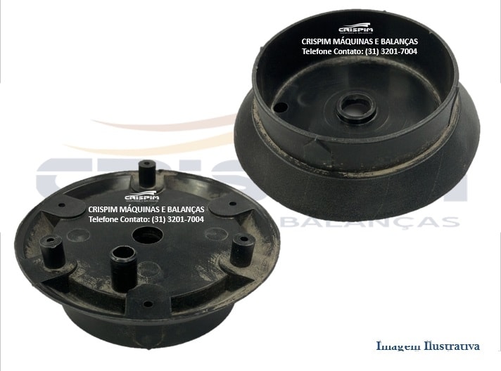 FLANGE SUP. MOTOR FIXAÇÃO SIEMSEN LI-0,5 - Foto 2