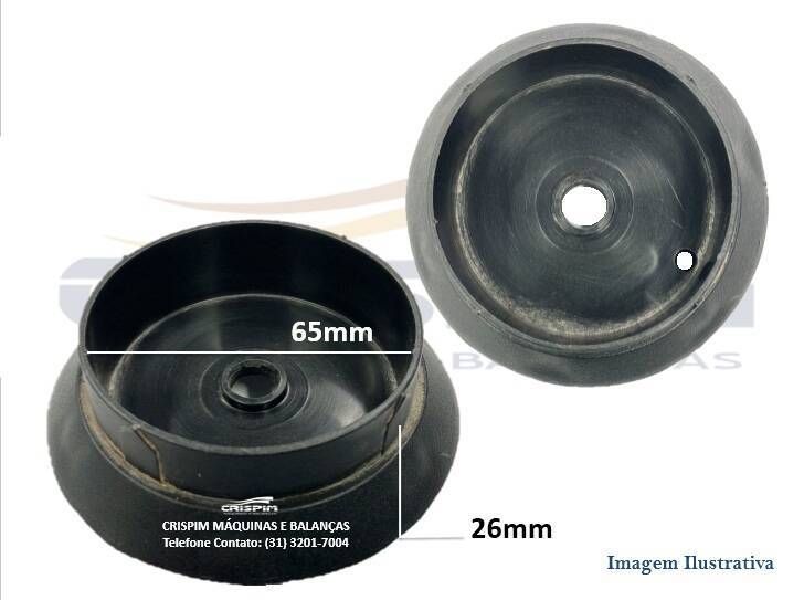 FLANGE SUP. MOTOR FIXAÇÃO SIEMSEN LI-0,5 - Foto 1