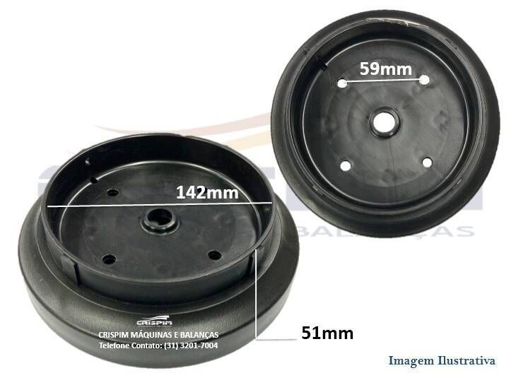 FLANGE SUP. MOTOR SIEMSEN LS - Foto 1