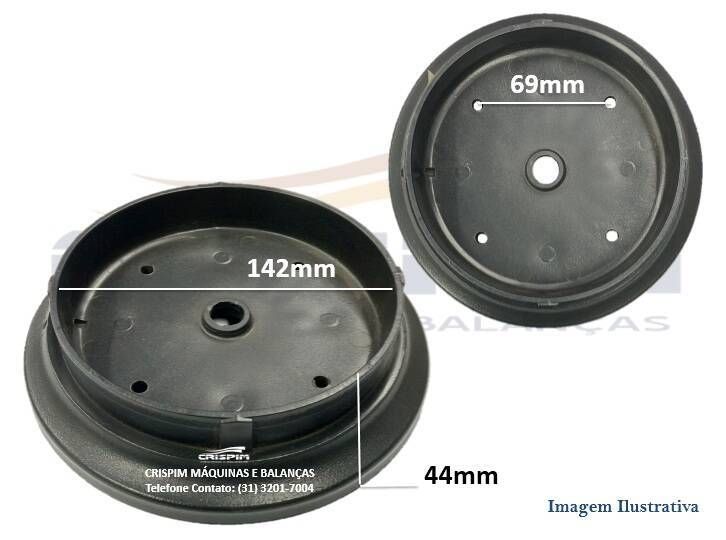 FLANGE SUP. MOTOR SIEMSEN TA-04 / TA-02S - Foto 1
