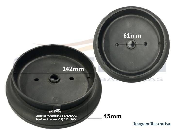 FLANGE SUP. MOTOR SIEMSEN TAR/TR-2 - Foto 1