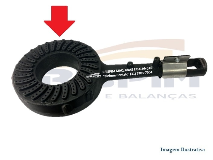 FOGAREIRO COZERELLA G.PANIZ CZ 22/37 GB13 - Foto 1