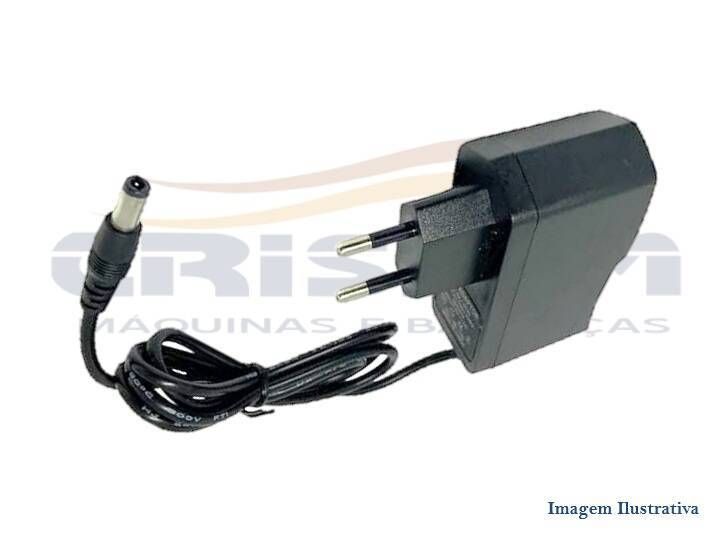 FONTE ALIMENTACAO 12V X 1A BALMAK PINO GROSSO - Foto 1