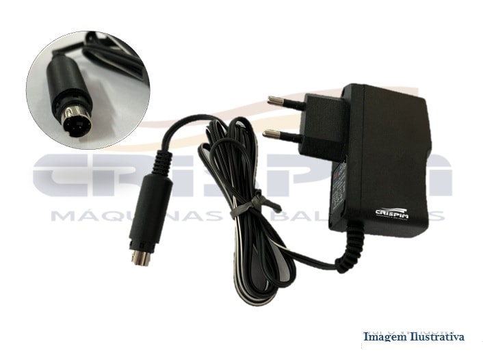 FONTE ALIMENTAÇÃO 12V X 1A URANO POP - Foto 1