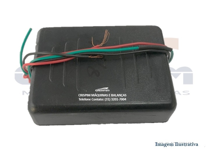 FONTE ALIMENTAÇÃO 8V X 1,25A TRIUNFO - Foto 1