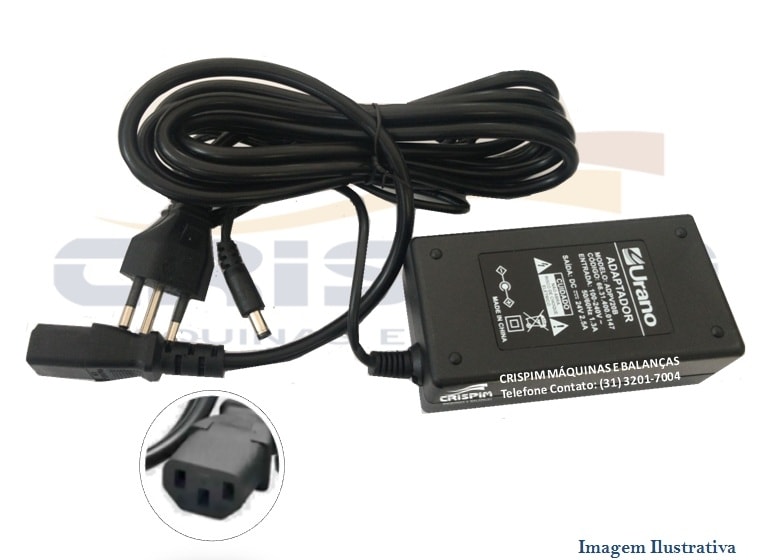 FONTE CHAVEADA URANO 24V USE-CE II - Foto 1