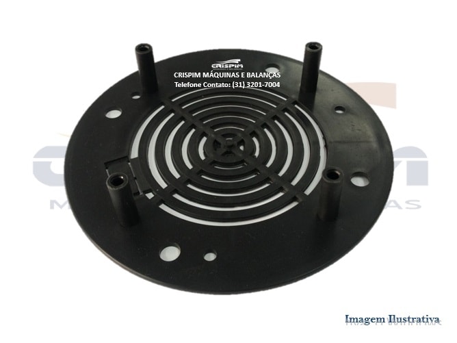 FUNDO DA BASE DO CORPO LIQUIDIFICADOR CROYDON - Foto 1