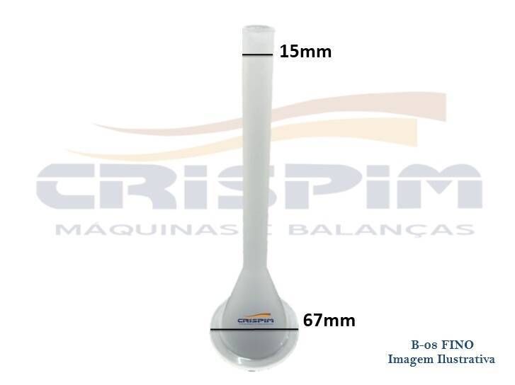 FUNIL B-08 MOEDOR ARBEL FINO - Foto 1