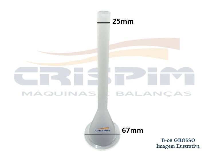 FUNIL B-08 MOEDOR ARBEL GROSSO - Foto 1