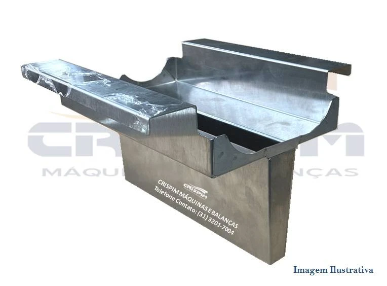 FUNIL DE SAÍDA INFERIOR AMACIADOR BECKER ABI-10 IN - Foto 1