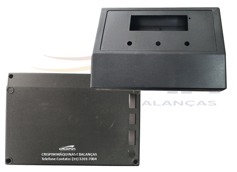 GABINETE MICHELETTI BAL. 300KG LCD PRETO GRANDE - Foto 1