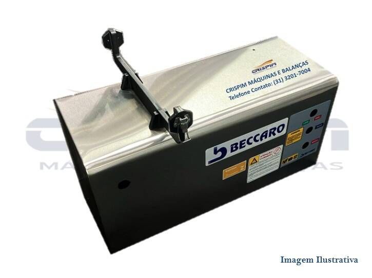 GABINETE MOEDOR BECCARO B-22 INOX COM SUPORTE - Foto 1