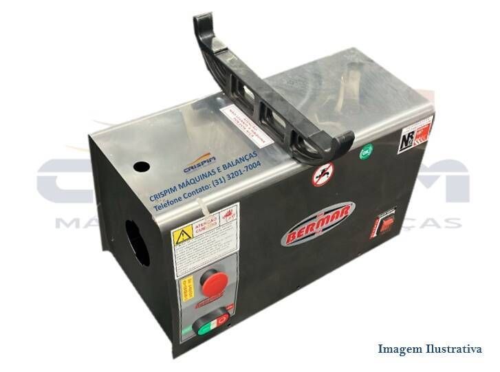 GABINETE MOEDOR BERMAR B-22 INOX COM SUPORTE - Foto 1