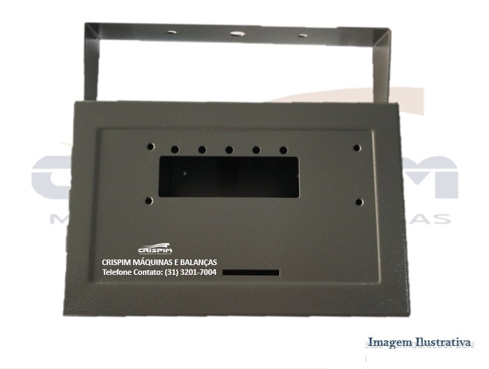 GABINETE RAMUZA AÇO CARBONO IDR-10.000 - Foto 1