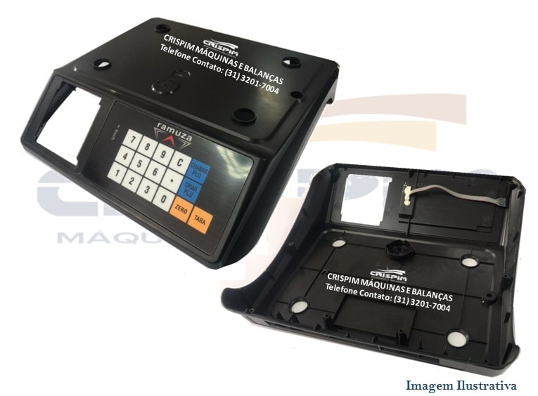 GABINETE RAMUZA C/ TECLADO TOUCH - Foto 1