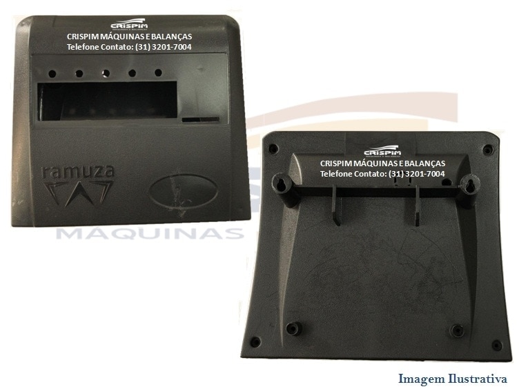 GABINETE RAMUZA PLASTICO IDR-7500 PRETO - Foto 1
