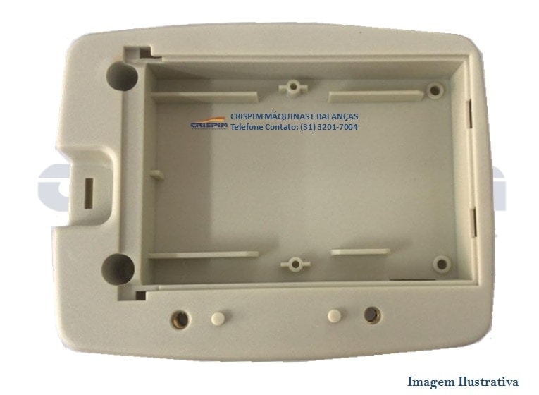 GABINETE URANO UR-10.000 INFERIOR ABS BEGE - Foto 1