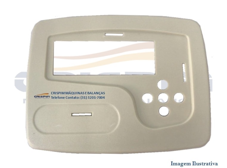 GABINETE URANO UR-10.000 SUPERIOR ABS BEGE - Foto 1