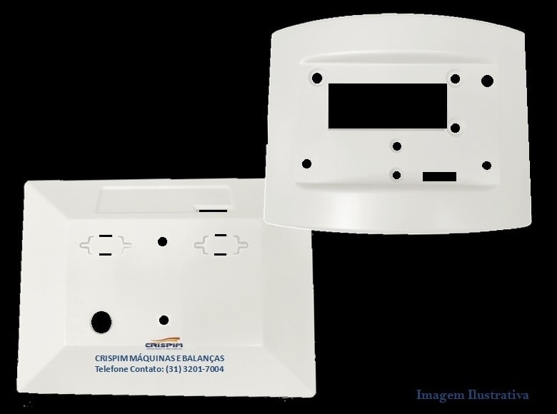 GABINETE WELMY ABS BRANCO ANTROPOMETRICA - Foto 1