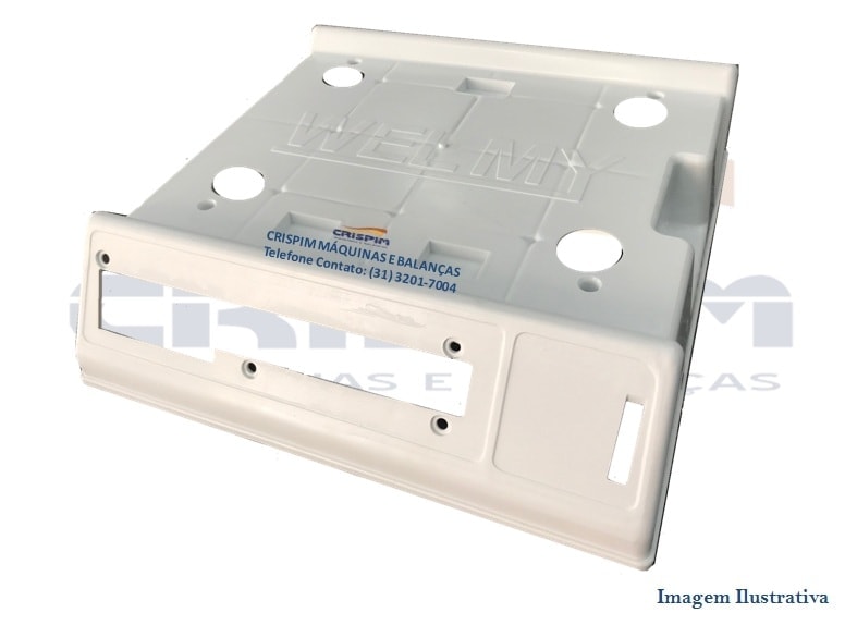 GABINETE WELMY PLASTICO BCW - Foto 1