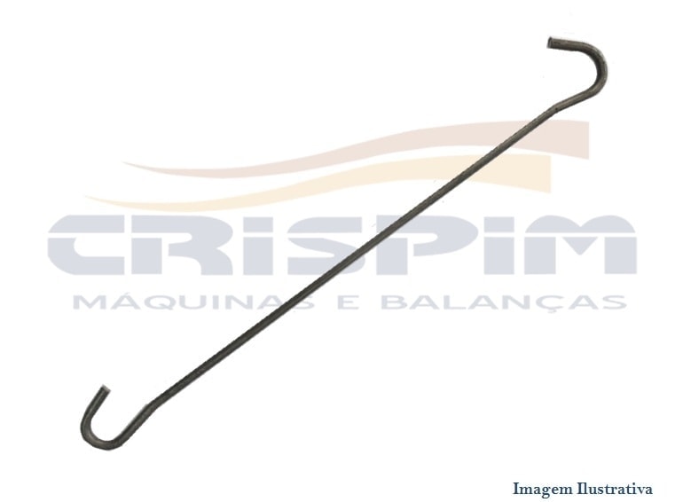 GANCHO DA COLUNA BALANÇA ANTROP. MICHELETTI 150KG - Foto 1