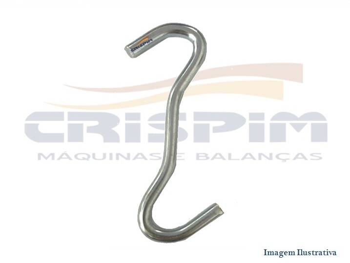 GANCHO S CAP.150KG/300KG WELMY - Foto 1