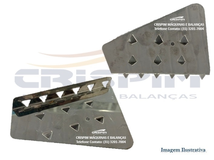 GARRA INOX CORTA-FRIOS BERMAR 196MM - Foto 1