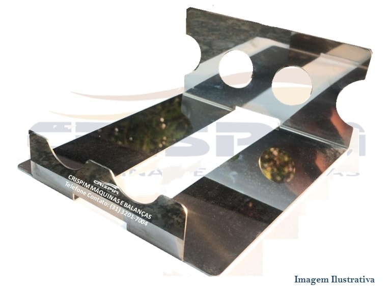 GAVETA DOS ROLOS AMACIADOR METVISA MOD. PAC - Foto 1