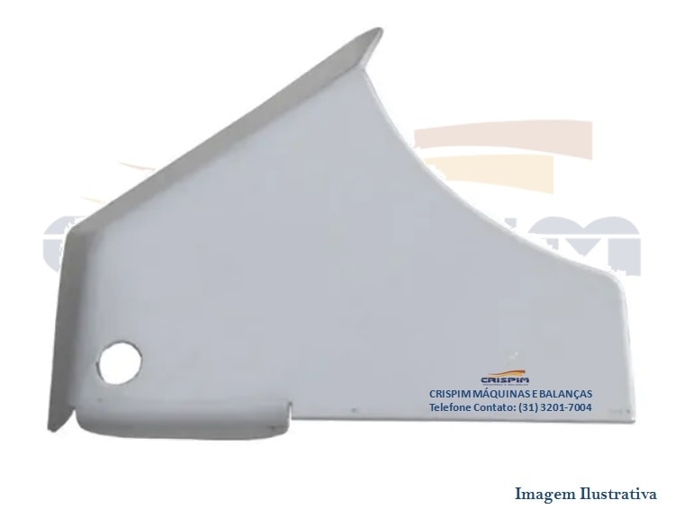 GUIA DA MASSA DIREITA CILINDRO VENÂNCIO CLV-50 - Foto 1