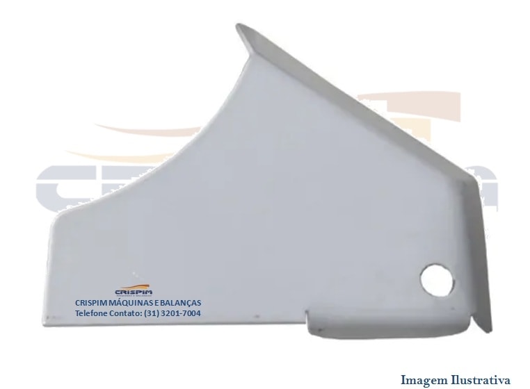 GUIA DA MASSA ESQUERDA CILINDRO VENÂNCIO CLV-50 - Foto 1