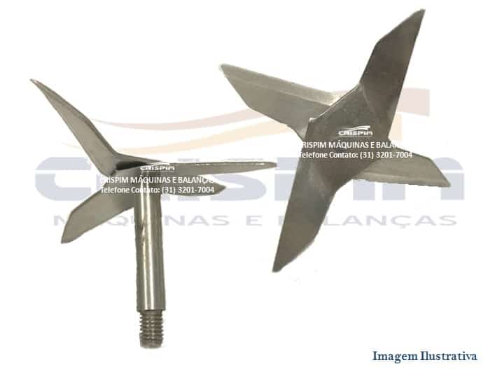 HELICE C/EIXO ESQ. LIQUID. BECCARO - Foto 1