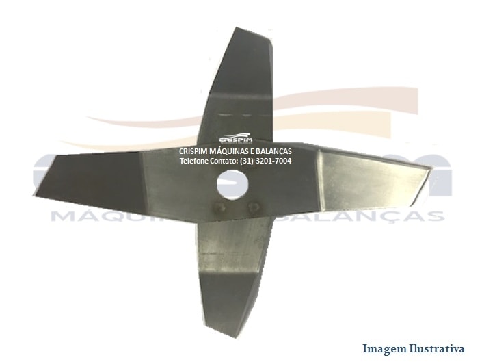 HELICE INOX METVISA 15/25 LT - Foto 1