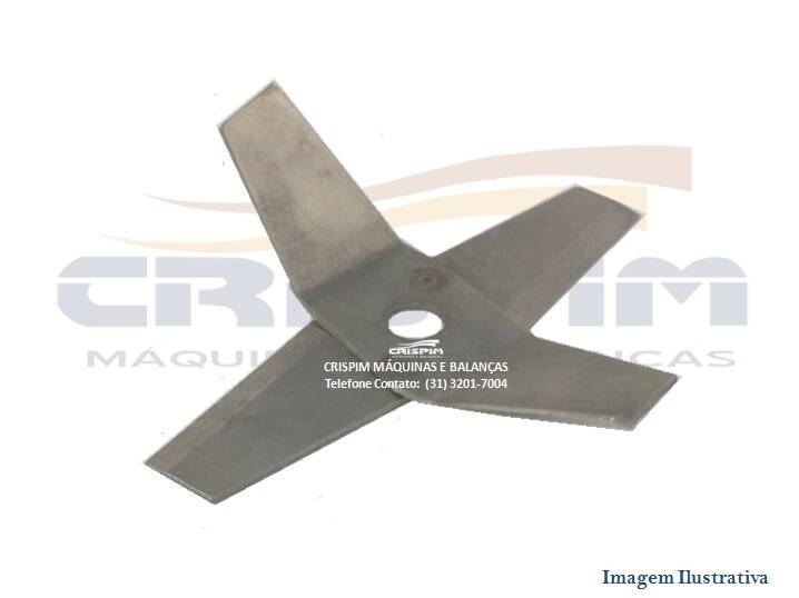 HELICE INOX METVISA LAR 1,5/ 2 - Foto 1