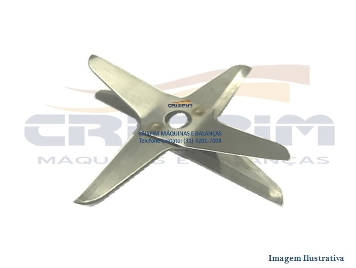 HELICE INOX METVISA LAR 4 - Foto 1