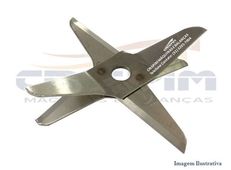 HELICE INOX METVISA LQ 4/ 6/ 8/10 - Foto 1
