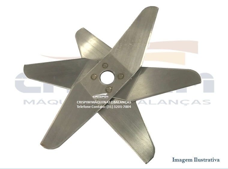 HELICE TRITURACAO LAR-15/25 LB LIQUIDIFICADOR SIEM - Foto 1