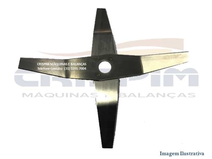 HELICE INOX METVISA LQ/ LQL-8/10 - Foto 1