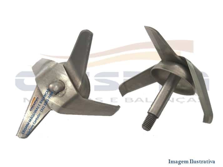 HÉLICE TRITURACAO LIS/LTS/LVS LIQUIDIFICADOR SIEMS - Foto 1