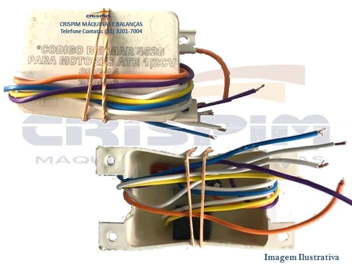 INTERFACE SEGURANÇA CILINDRO BERMAR SLE - Foto 1