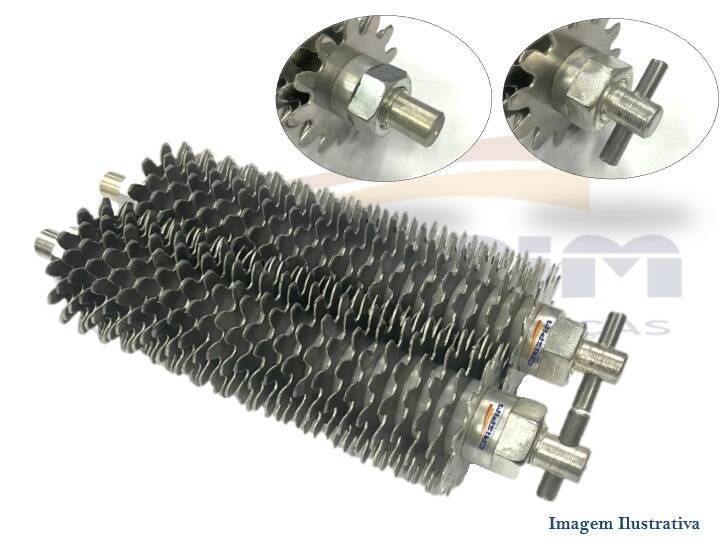 JOGO ROLO AMACIADOR BECCARO - Foto 1