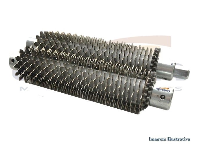 JOGO ROLO AMACIADOR BECKER ABI-10 - Foto 1